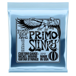 Ernie Ball 2212  Primo Slinky Nickel Electric